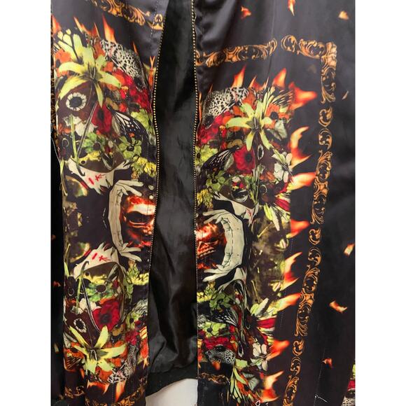 Hudson men’s satin jacket size XL - Picture 5 of 5